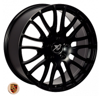 ZF FR789 matt black R20 W9 PCD5x130 ET57 DIA71.6